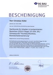 Brandsanierung