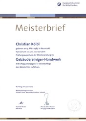 Meisterbrief